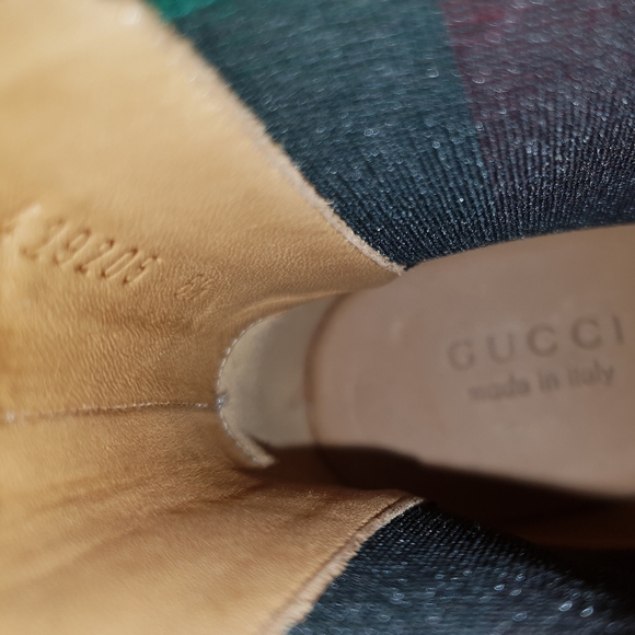 Gucci "Strand" Wingtip leather boot From Runway - Picture 6 of 8